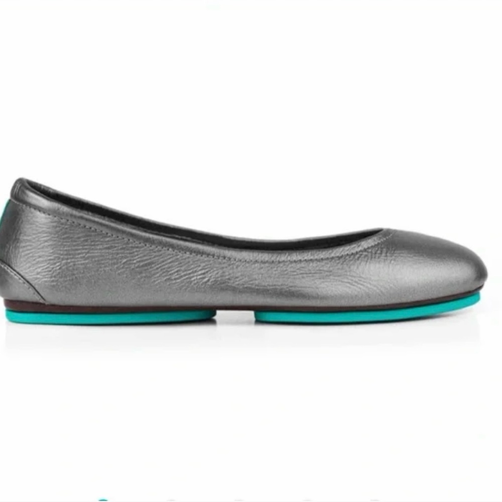 Tieks Gray Ballet Flats